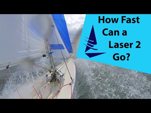 FAST Spinnaker Sailing I Solo Laser 2