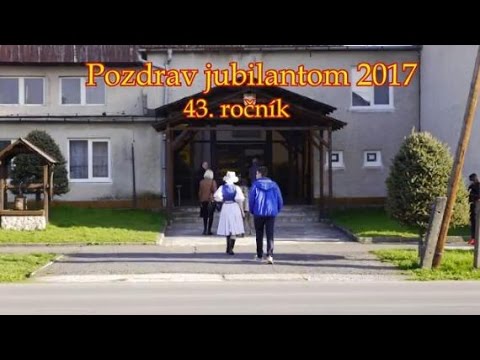 Jubilanti 2017 Lovča