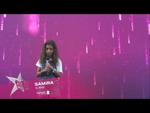 Samira 9 Jahre - Swiss Voice Tour 2022, Tägipark Wettingen