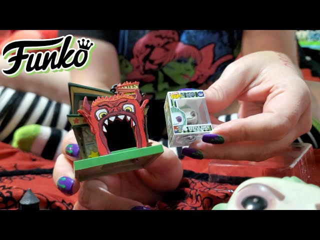 Vídeo relacionado con Funko Bitty Pop! Town: Beetlejuice - Dantes Inferno Room - Figura de Vinilo Coleccionable - Idea de Regalo - Mercancía Oficial - Juguetes para niños y Adultos - Figura Modelo para coleccionistas