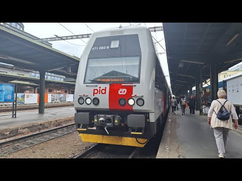 Interiér vlaku CityElefant 471 002-6. 3.5.2024