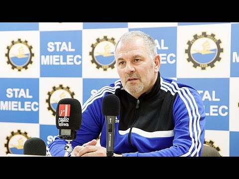 Krzysztof Łętocha, FKS Stal Mielec, podsumowuje jesień w CLJ