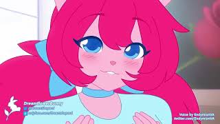 Itty bitty bunny milkies (Full uncensored in description+comments)