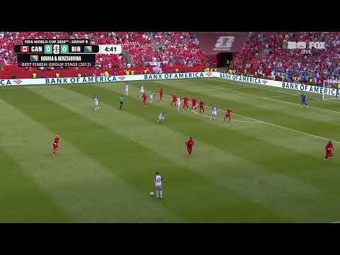 2026 FIFA World Cup™ Opening Ceremony 🇨🇦🇧🇦 Canada vs Bosnia and Herzegovina