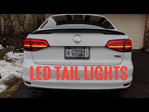 2015 + MK6 Jetta LED Tail Light Install - How To | Wiring Guide