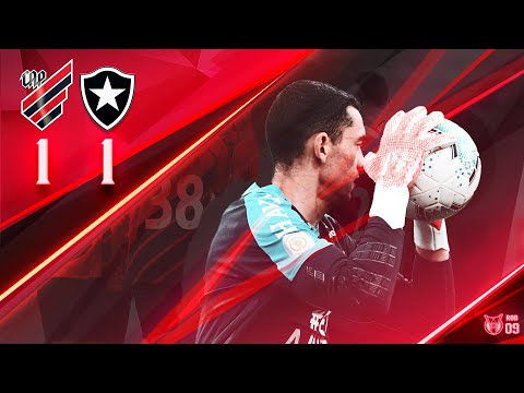 Athletico Paranaense 1x1 Botafogo | MELHORES MOMENTOS