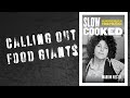 Slow Cooked By Marion Nestle Understanding Nutrition Means Understanding Food Politics