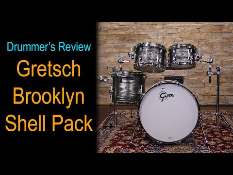 Modern Quality With A Vintage Vibe // Gretsch Brooklyn Shell Pack // Full Review & Demo...