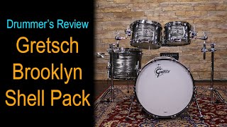 Video thumbnail for Modern Quality With A Vintage Vibe // Gretsch Brooklyn Shell Pack // Full Review & Demo... by Drummer's Review