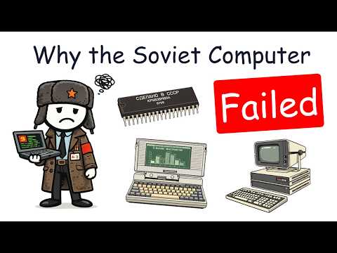 Why the Soviet Computer Failed (It Wasn’t the Hardware)