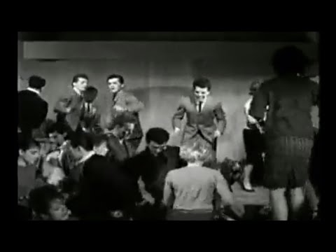 Joey dee & The Starliters “Shout Pt. 1-2” 1961 Film / Let’s Twist Again