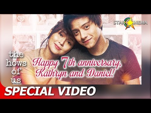 Kathryn and Daniel tracing feelings from 2011 to 2018 | Special Video
