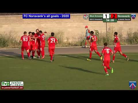 FC Noravank - All goals of 2020 (2020-21 Armenian First League & 2020-21 VBET Armenian Cup)