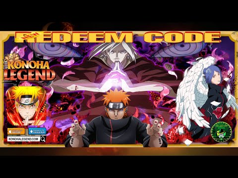 Konoha Legend - Ninja AFK mobile New! Redeem Code 🎁 Expired Date: 09/14/22 TOP Naruto Mobile Game 🔥