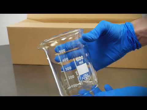 600ml Simax Borosilicate 3.3 Beaker Low Form Spouted Unboxing 155/600