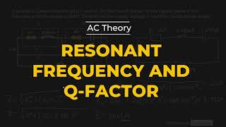 How to Calculate Q-factor in an a.c circuit