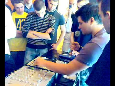 Dj Academy Croatia 2009 - Hot J ( 16.may )