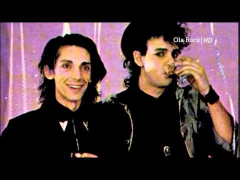 Federico Moura Virus Habla Sobre Gustavo Cerati y Soda Stereo   Entrevista Rock And Pop 1987 480p