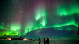 Aurora Borealis (Northern Lights) Timelapse HD Iceland