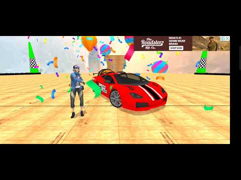 UnLock New Red Ferrari**Car Speed Drift Stunt Formula Car Racing Power Booster #formulacargame