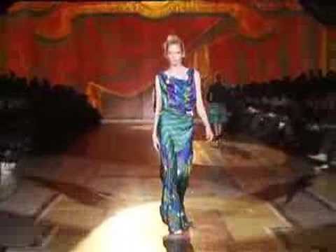Roberto Cavalli donna A/I 2008-2009