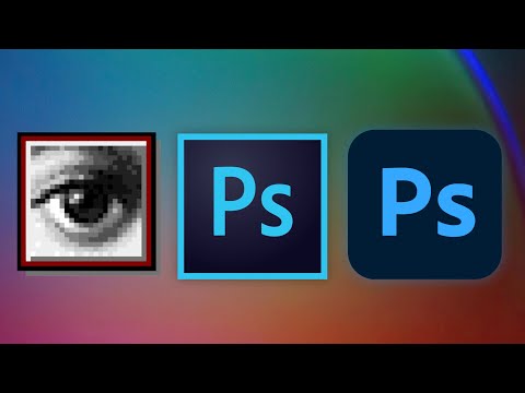Adobe Photoshop Icon Evolution