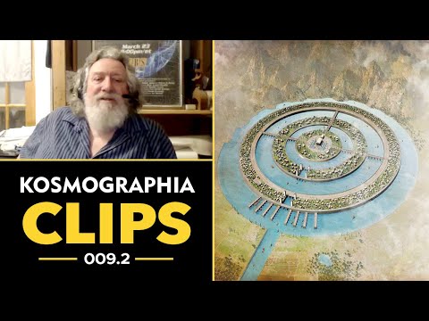 Atlantis at the Richat Structure? Randall Carlson Assesses the City Plan | Kosmographia Clips 009.2