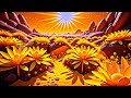 Copyright Free Yellow Flowers Background Video: 4K, Ultra HD, UHD (No Sound)