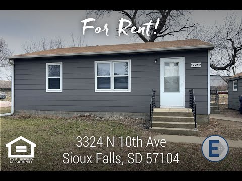 3 Bedroom 1 Bathroom Single Family Home For Rent! property video
