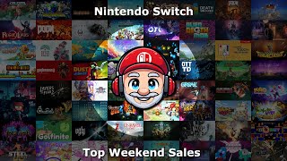 Top 100 Weekend Sales on Nintendo Switch