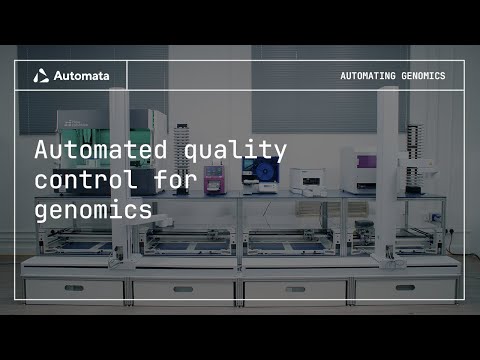 Fully automated quality control for genomics