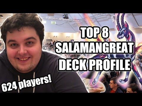 TOP 8 - SALAMANGREAT Deck Profile - German Open - Max Froevel