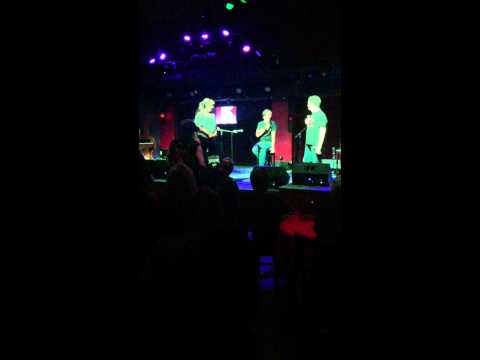 Ian and Mark try stump the trunk at the RockBar theater 6/6/15. Mark stumps the Trunk.