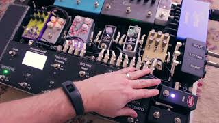 Video thumbnail for Pedalboard Update with Disaster Area NNB and Chase Bliss Brothers by jllogan1
