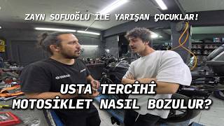 Ustalara Motorcu ve Motorlar Hakkında sorduk? / ROCCODAYZ 79
