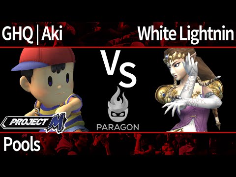 Paragon PM - GHQ | Aki (Ness) vs White Lightnin (Zelda) - Pools