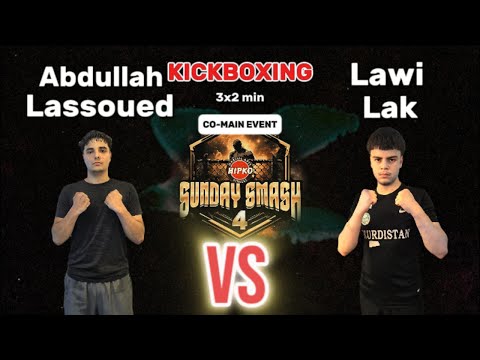 Abdullah Lassoued VS Lawi Lak