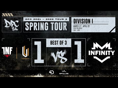 Infamous U  vs Infinity | Game 3 | Division I | Avo+ & SeekNStrike