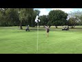 Finicky Golfer Annoyed By Noise And Screaming Announcer Blows Birdie Putt