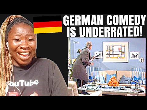 #2 Loriot: "Das Bild hängt schief" | German Comedy Reaction  | Foreigner Reacts to Loriot