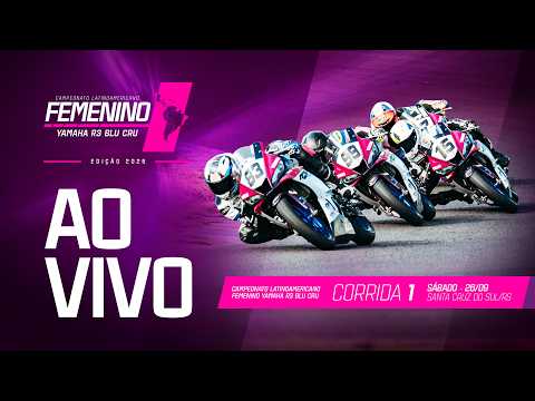 AO VIVO: Corrida 1 LATINO-AMERICANO FEMININO