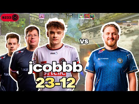 JCOBBB 23-12 w/karrigan/frozen vs tabseN EU FACEIT POV (Ancient) | 4037 ELO