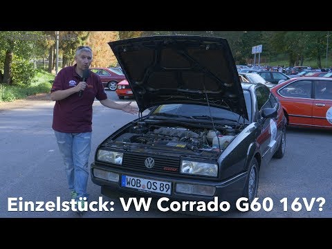 1989 VW Corrado G60 16V Probefahrt Fahrbericht Kaufberatung -  creme21 2018