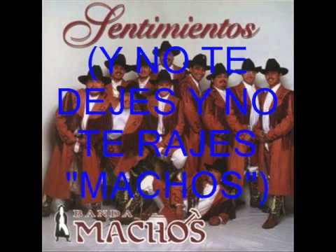 Tu Otro Dios - Banda Machos