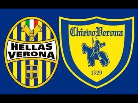 Chievo Verona Hellas Verona 1-1-Highlights ampia sintesi