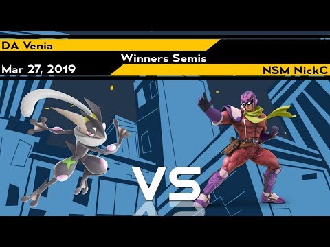[Smash Ultimate] Xeno154 (W.Semis) - DA Venia vs NSM NickC