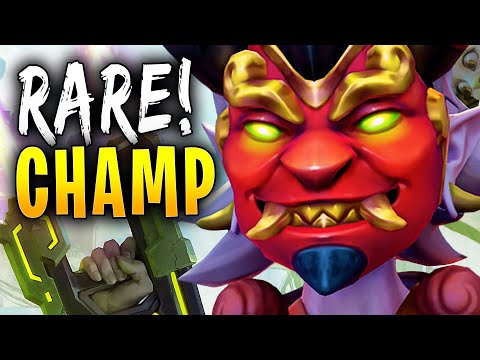 The MOST RARE Paladins Champion (fix this)