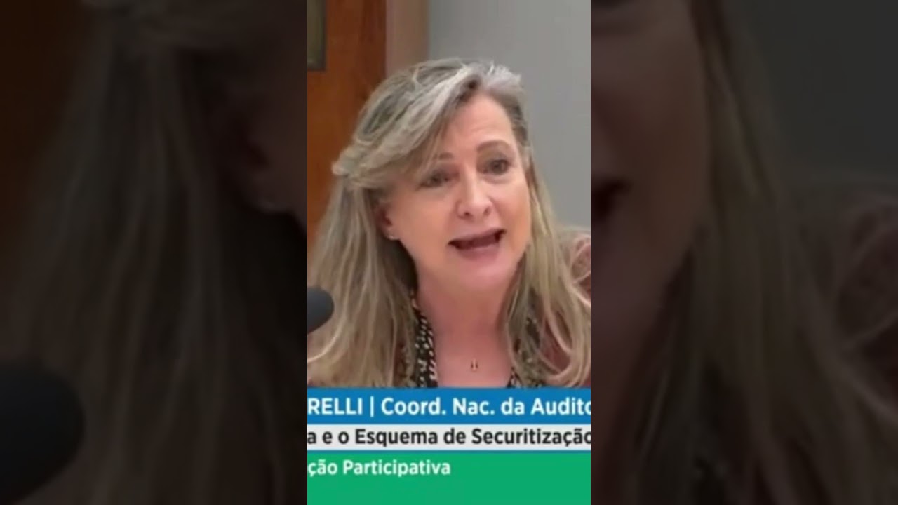 Fattorelli fala da importância de se fazer a Auditoria da Dívida Pública com participação social