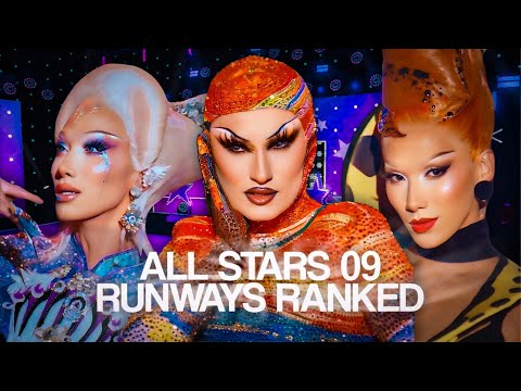 All Stars 09 Looks RANKED from WORST to BEST 🌟 | Rupaul’s Drag Race
