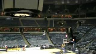 FedEx Forum, Tulsa at Memphis